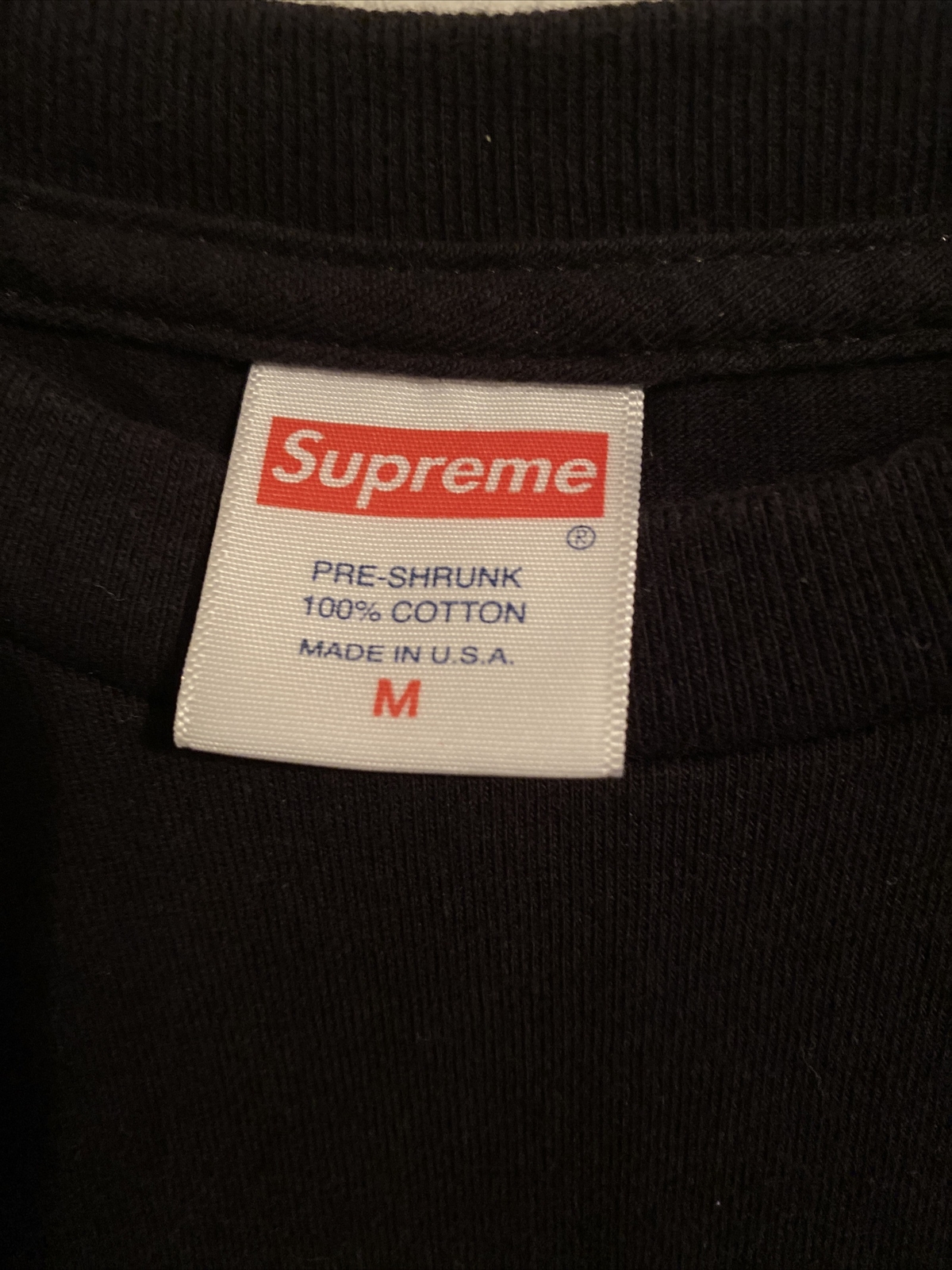 SUPREME SS16 X WARHOL X MUHAMMAD ALI TEE SIZE M gallery