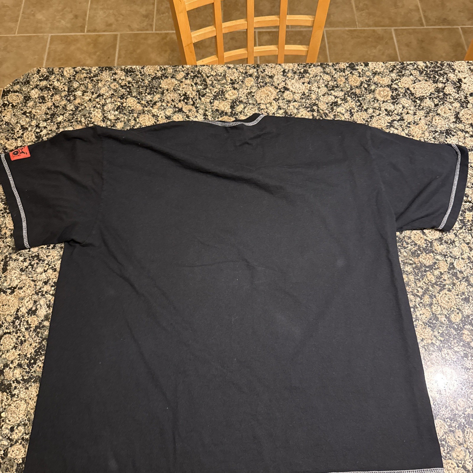Vintage No Boundaries Non Stop Hip Hop Tee Streetwear Scratch Pad Black Cool gallery