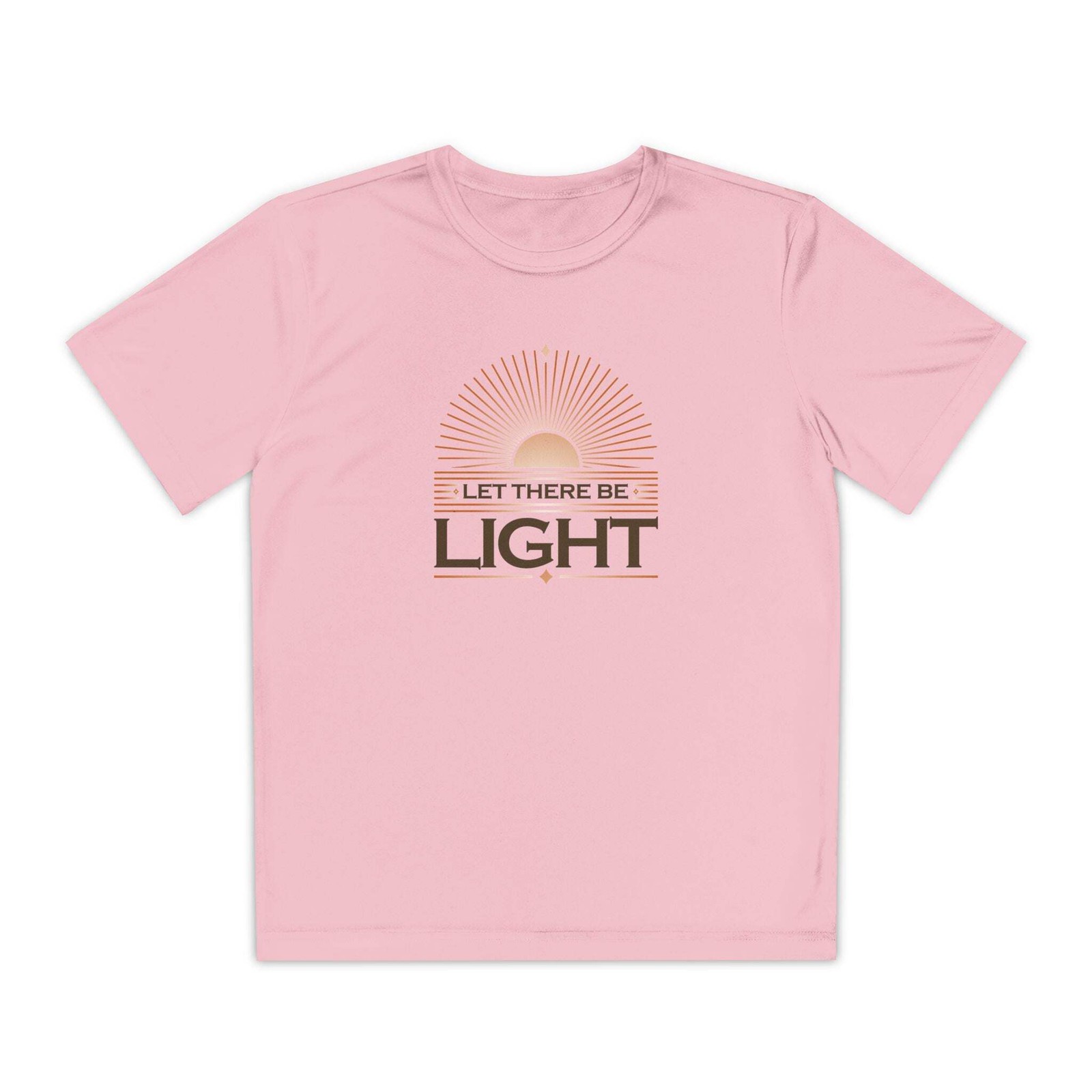 Youth Christian Athletic Shirt Boys Girls Gym Sports Performance Tee gallery