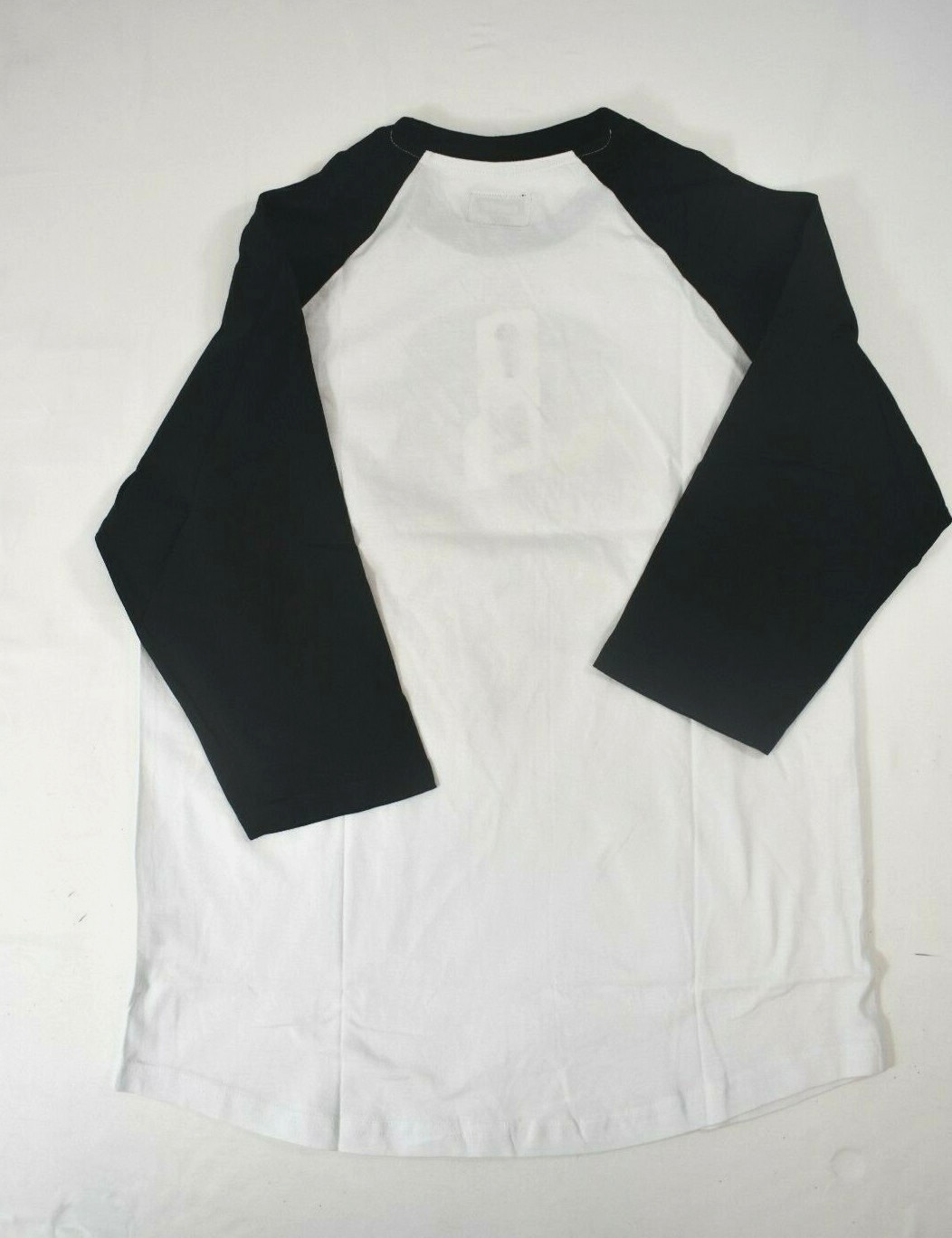 Neff Mens Fang Raglan 3/4 Sleeve White Shirt NWT S, M, L, XL, 2XL gallery