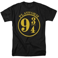 Harry Potter Platform 9 3/4 Gateway Men’s T-Shirt S-5XL Officially Licensed Tee