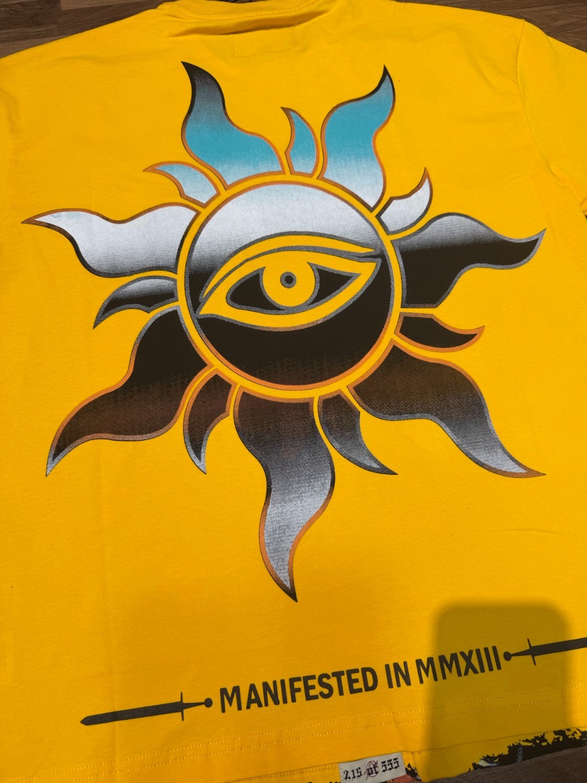 Godspeed tee shirt Yellow S-M-L-XL gallery