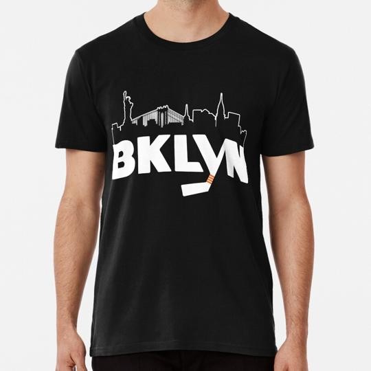 Brooklyn Islanders New York Logo Size S to 5XL Made in the USA T-Shirt gallery