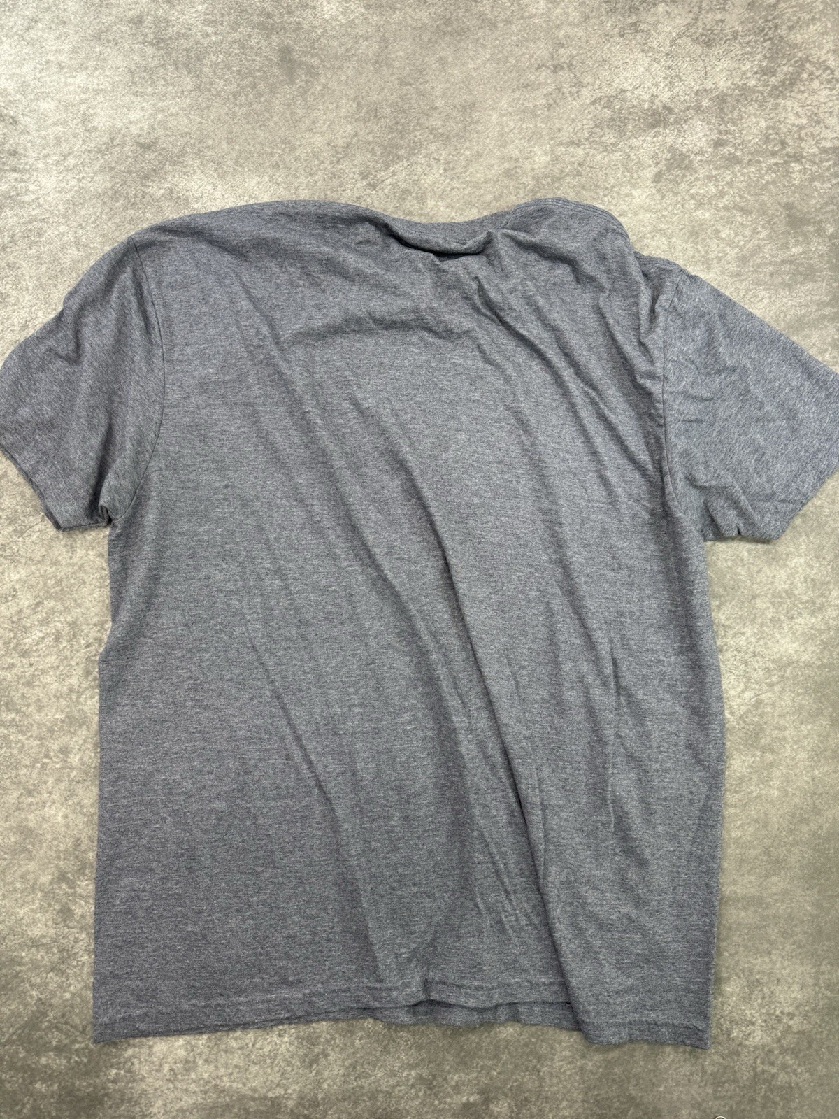 Disney Mickey Mouse Mens T-Shirt Size XL Blue Gray Top Graphic Print Tee gallery