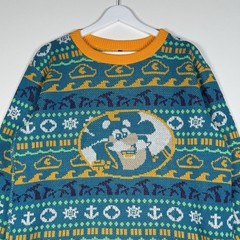 + Vintage 90s CAPTAIN CRUNCH Embroidered Sweater – Men’s Large – Acrylic – USA