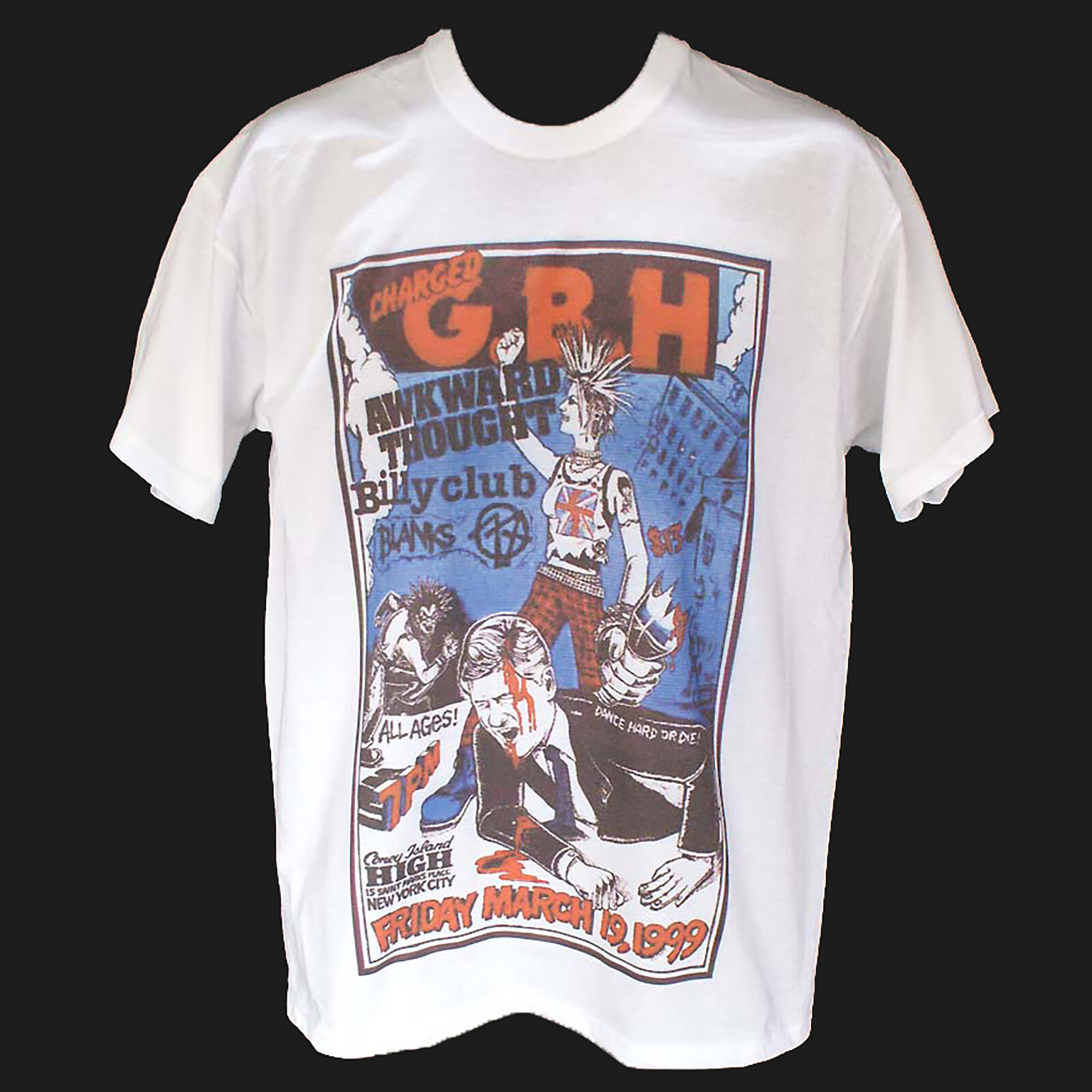 GBH Punk Rock T-SHIRT unisex S-3XL gallery