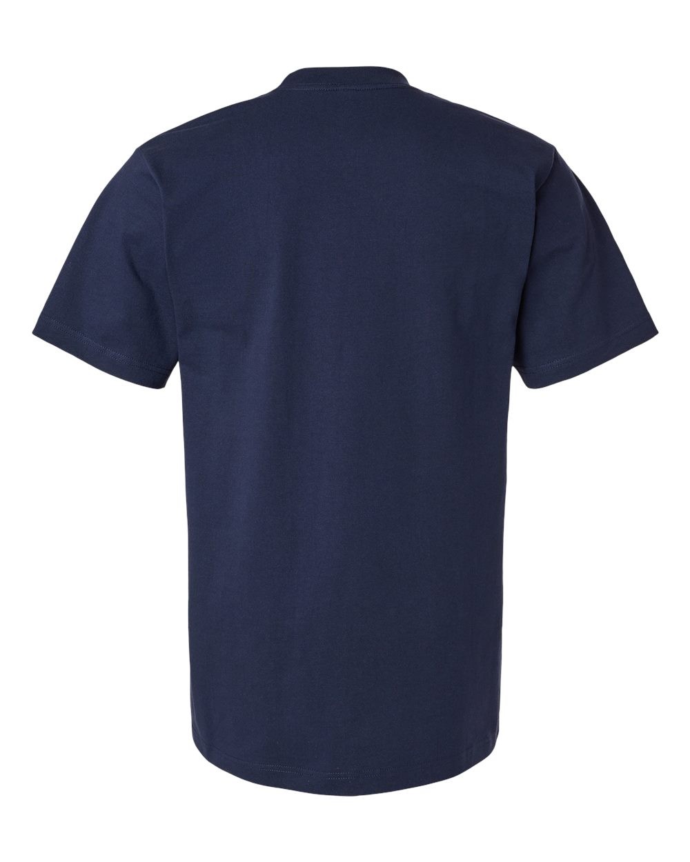 🔥 Tultex Men Heavyweight Street Short Sleeve Pre-washed T-Shirt 299 Navy XL gallery