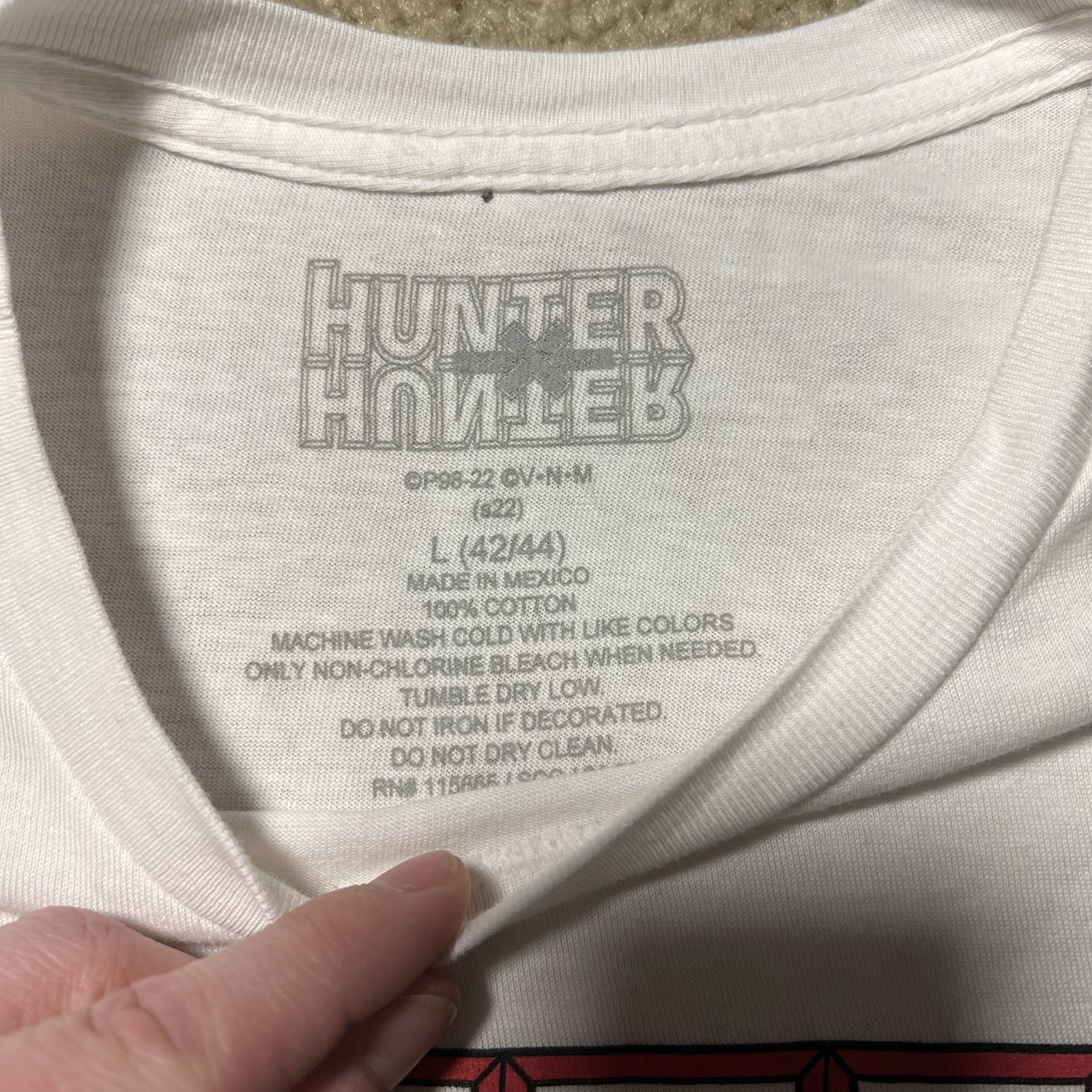 Hunter X Hunter T Shirt Mens XL Gon Killua Kurapika Leorio Anime gallery