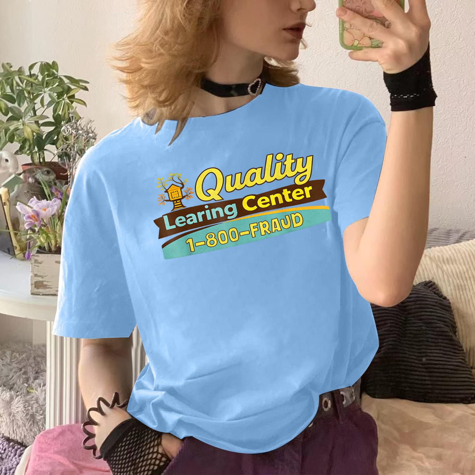Quality Learning Center We are Still Learning Funny Meme T-Shirt gallery