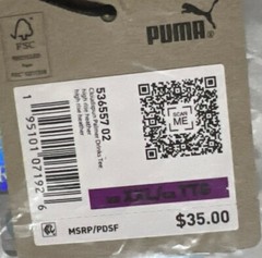New Puma Cloudspun ARNOLD PALMER DrinksT-Shirt GOLF Umbrella High Rise Gray XXL