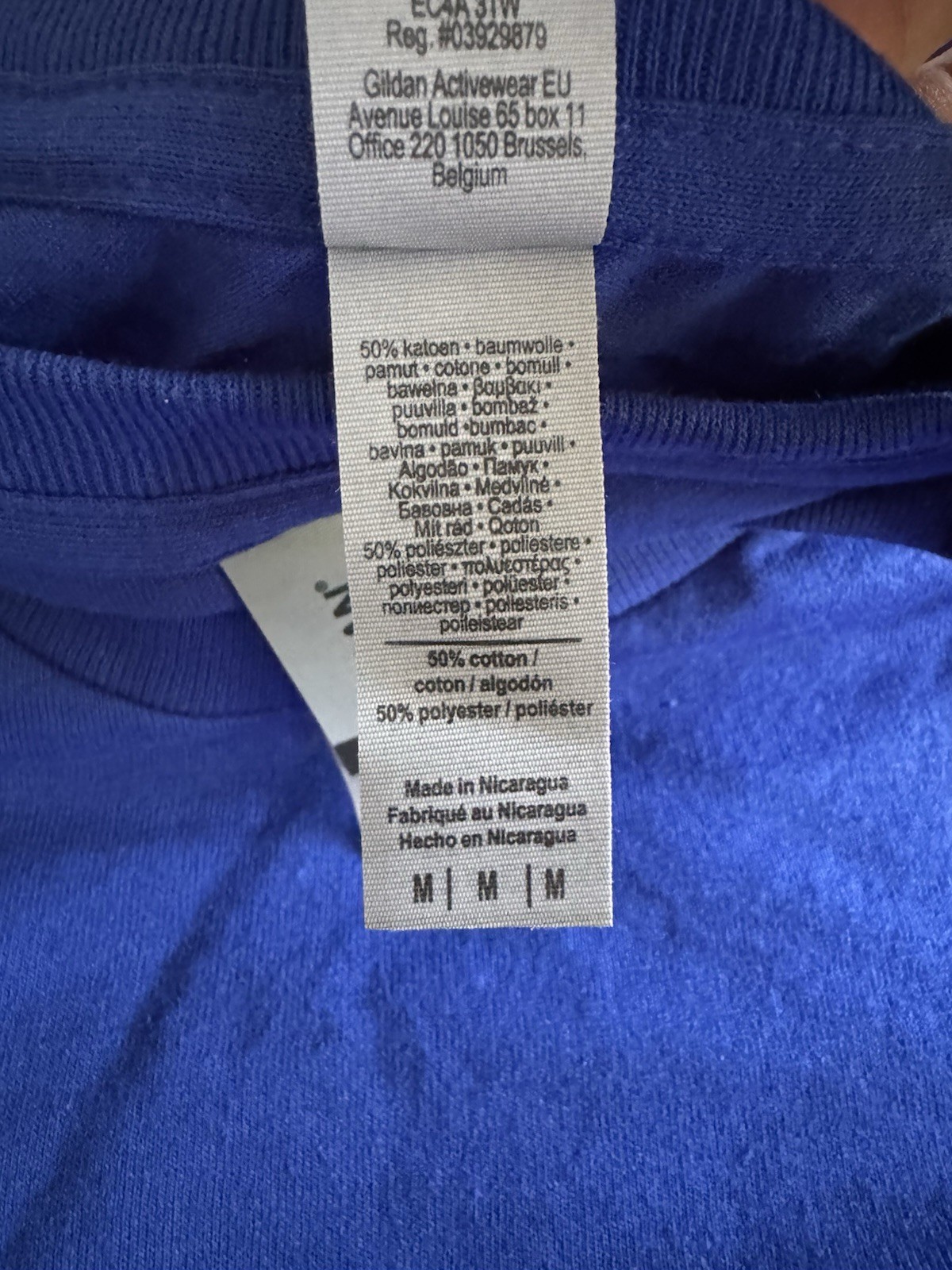 Gildan (24) Unisex Medium G800 Dryblend T-Shirt’s Royal Blue Short Sleeve NEW gallery