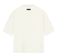 Fear of God Essentials Tee Cloud Dancer (FW23) Size Medium Brand New