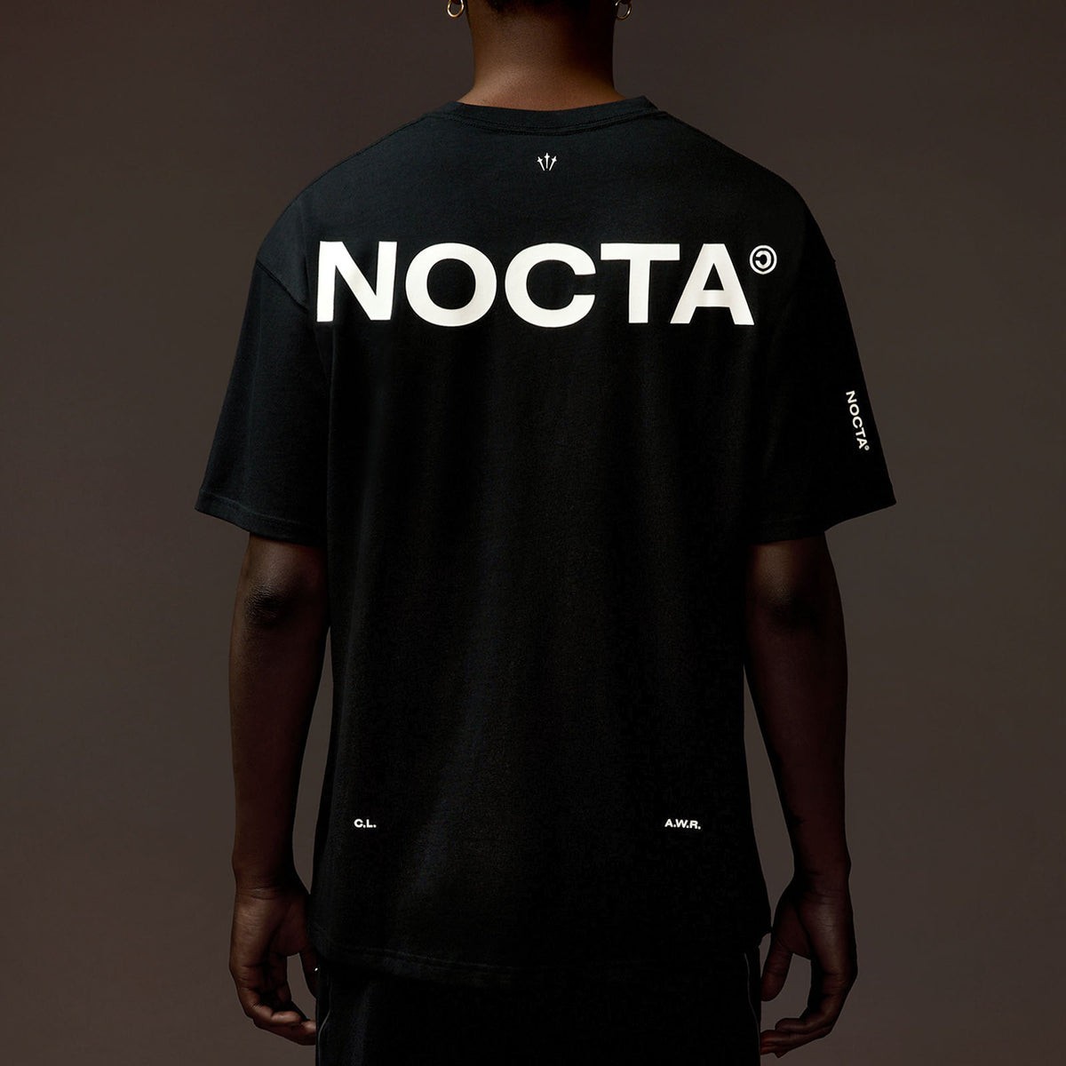 Nike NOCTA NRG Big Body CS Tee Black M FN7664-010 Drake New With Tags