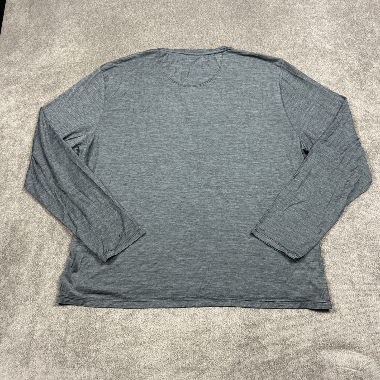 Bombas Merino Wool Blend Long Sleeve Shirt Mens 2XL Base Layer Blue gallery