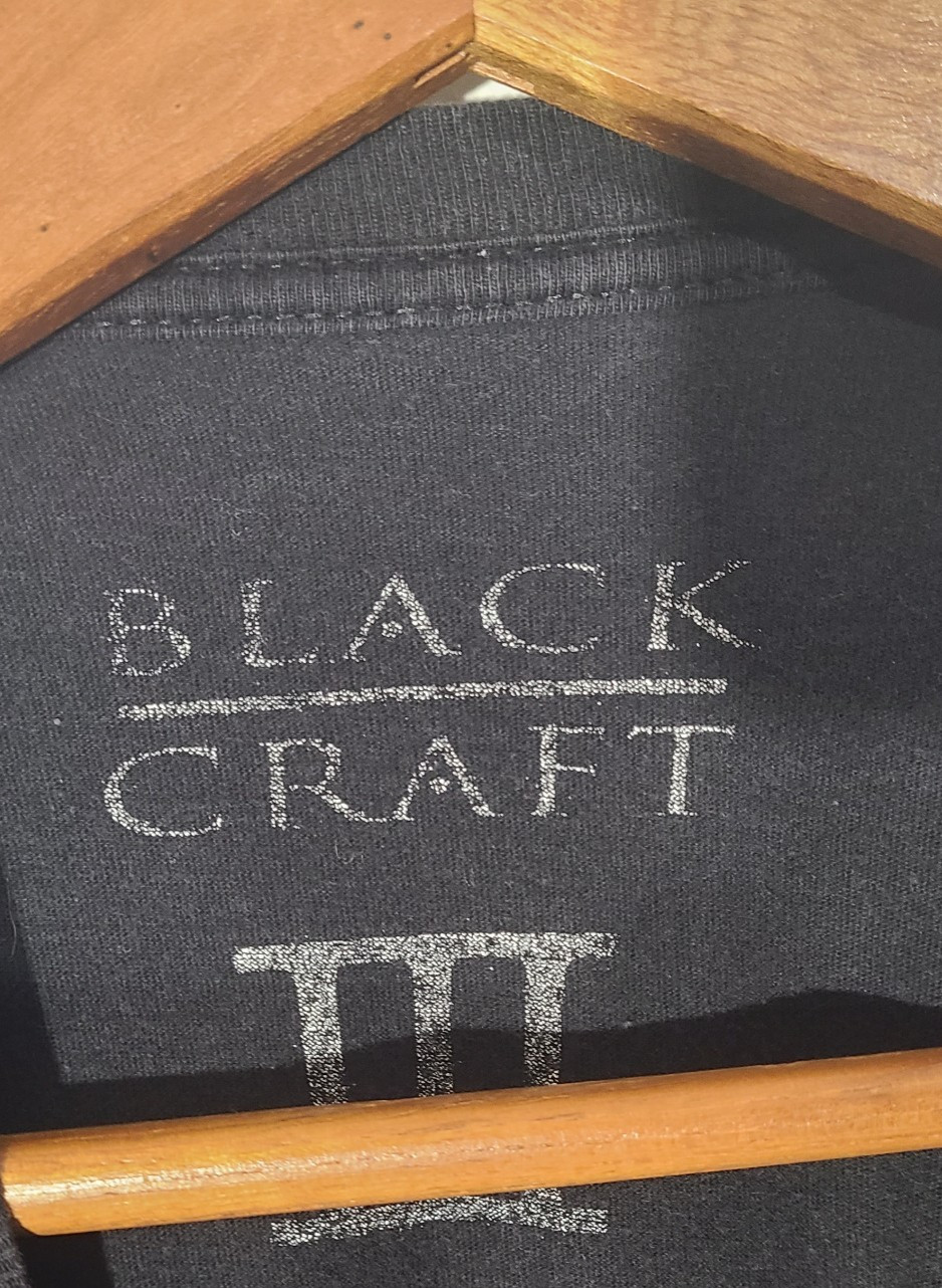 Black Craft Cult Moon Black Large T-Shirt gallery