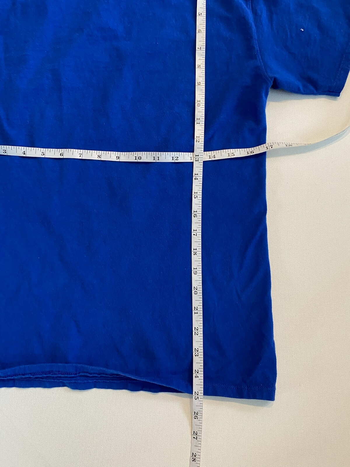 Champion Shirt Men's Small Royal Blue Cotton Tee Activewear Casual gallery
