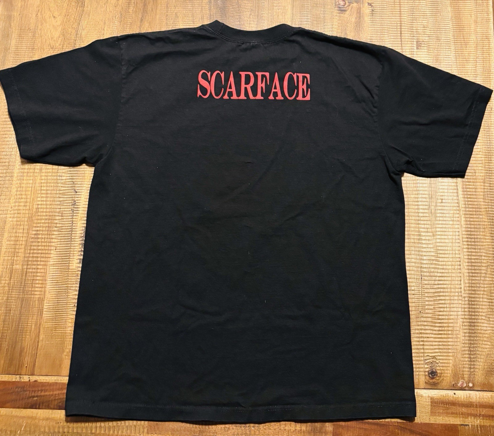 Scarface Heavy Weight Adult XL The World Is Yours 2-Sided T-Shirt gallery