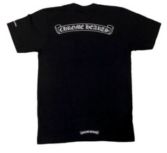 Chrome Hearts Scroll Logo T-Shirt Black XL BRAND NEW AUTHENTIC