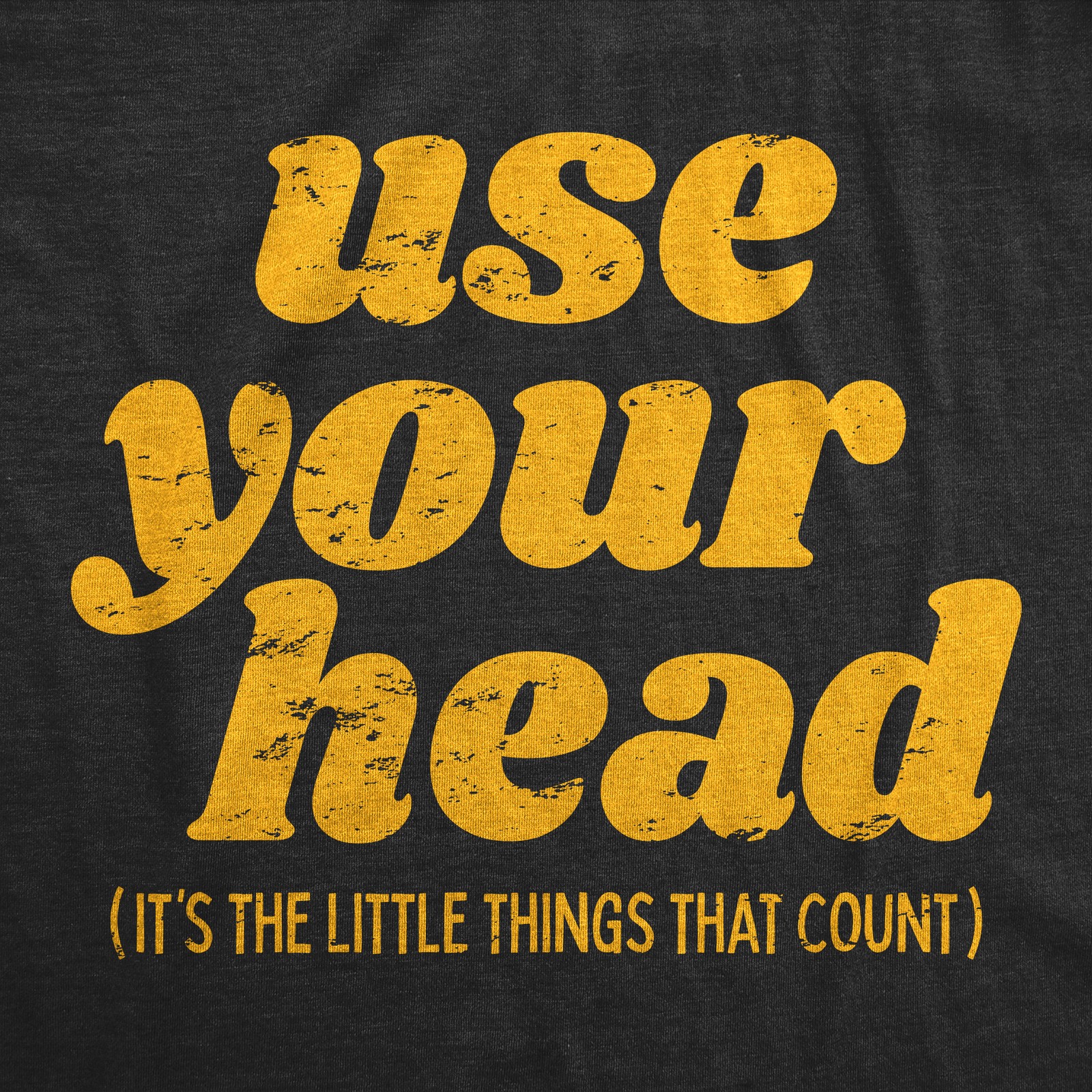 Mens Funny T Shirts Use Your Head Sarcastic Graphic Novelty Tee For Men gallery
