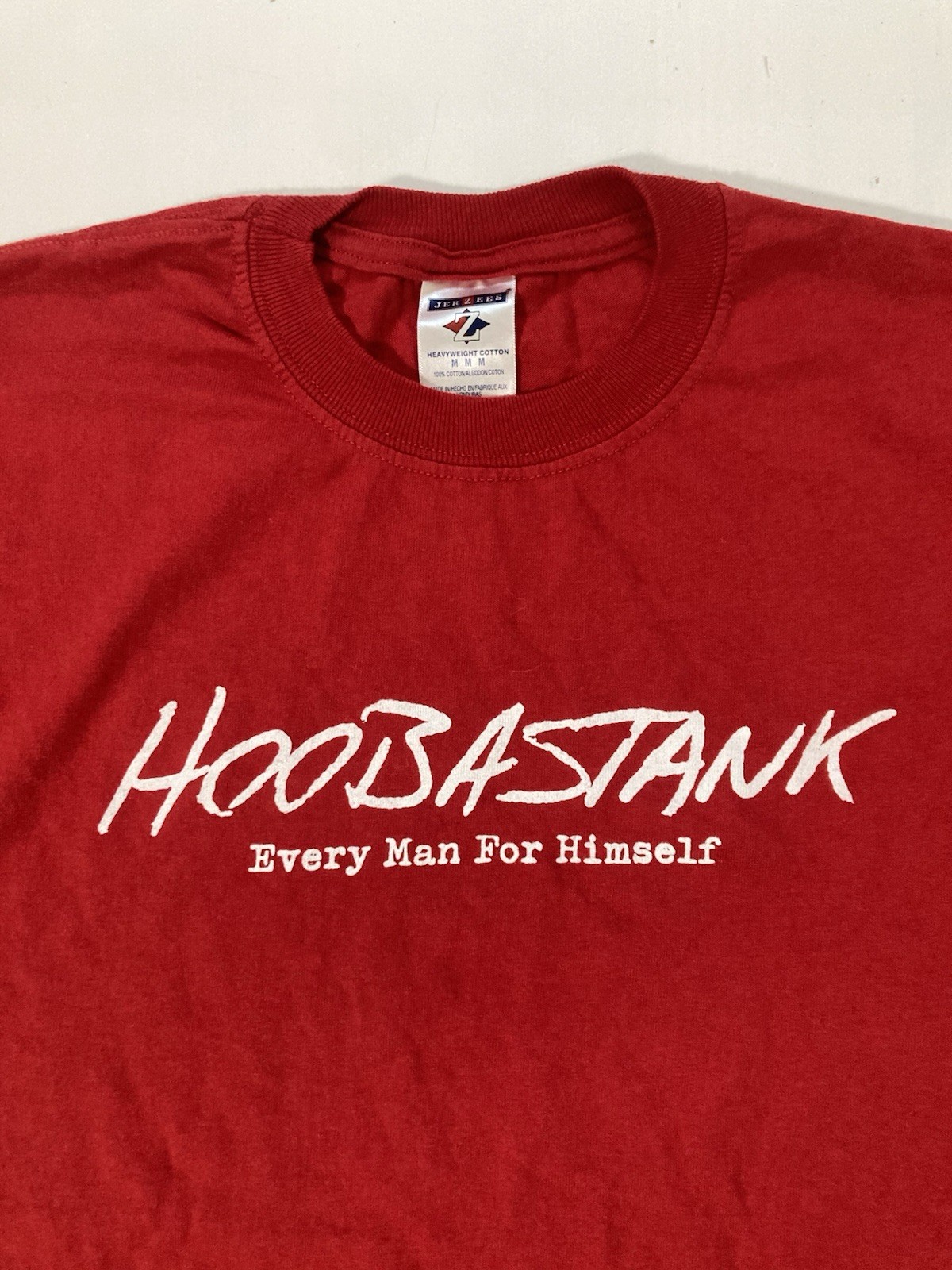 Hoobastank Every Man For Himself RARE promo t-shirt ’06 Size Medium gallery