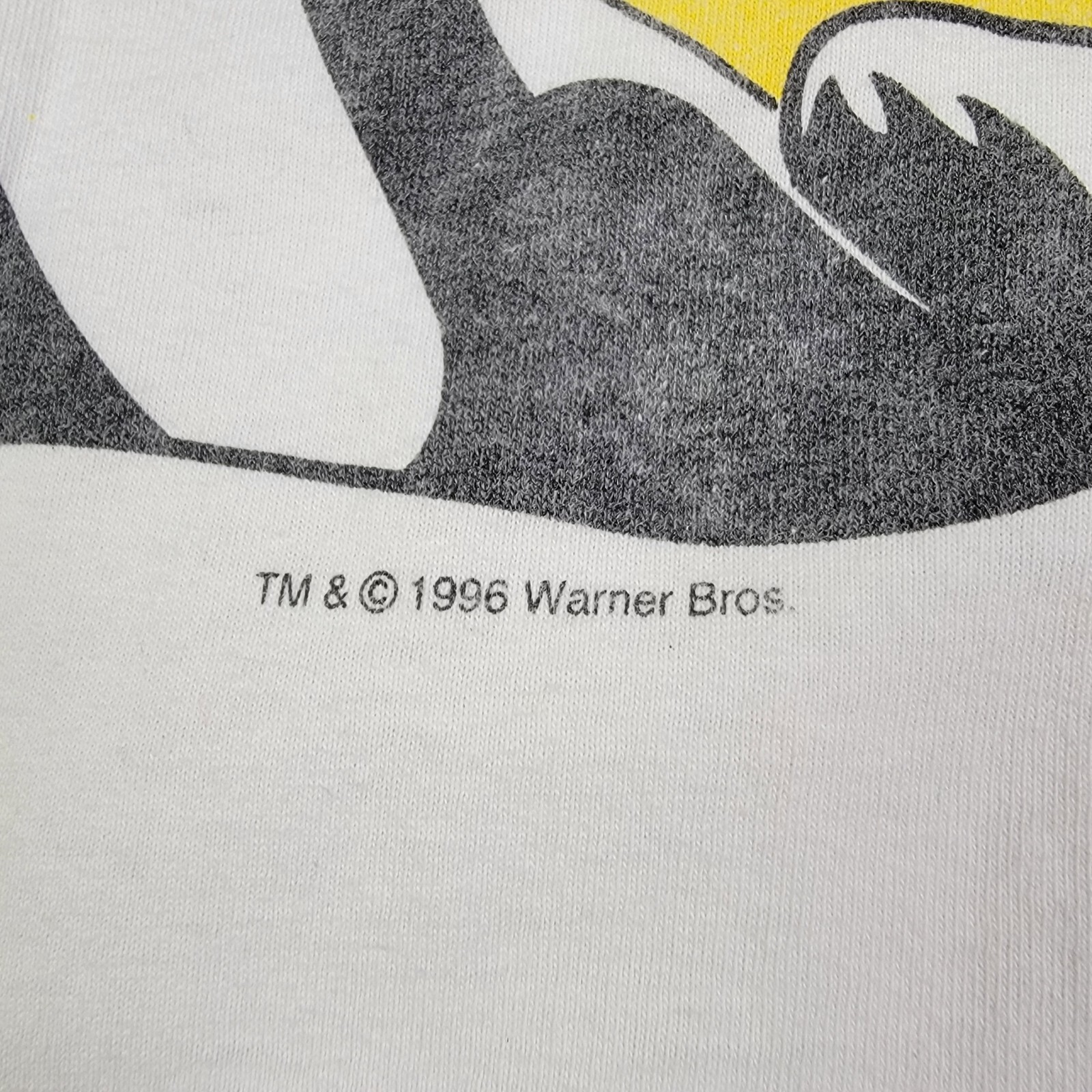 Looney Tunes TWICK OR TWEAT Tweety Bird Sylvester T-Shirt One Size Fits All gallery