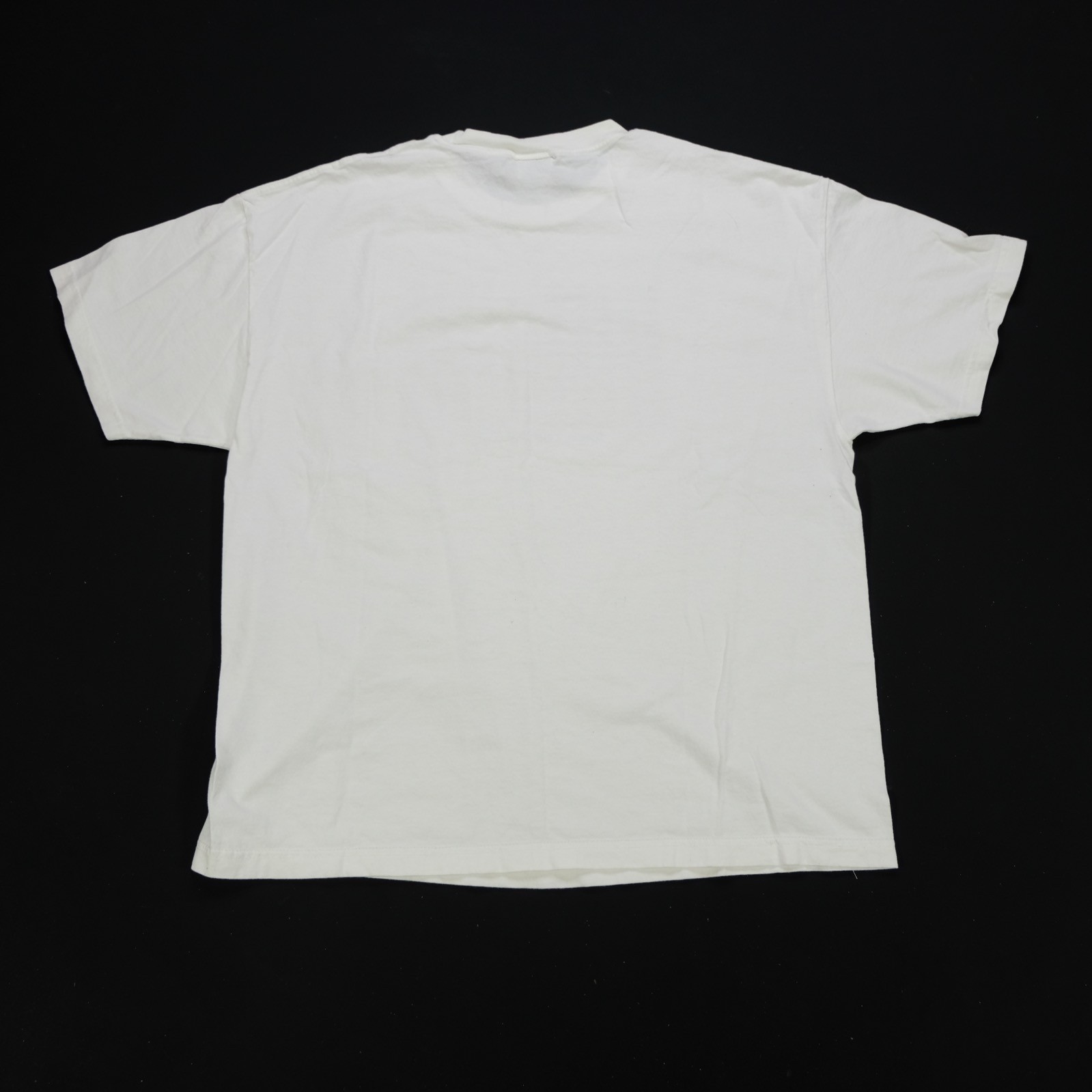 Rare Vintage NEW BALANCE Team Tsongas 2009 Sneaker Flag T Shirt 2000s White 2XL gallery