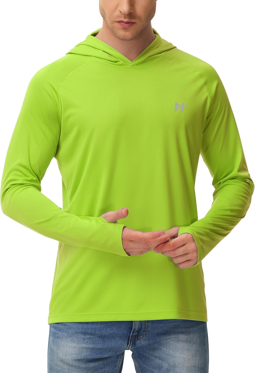 Men's Sun Hoodie UPF 50+ Long Sleeve Fishing Rash Guard Quick Dry gallery