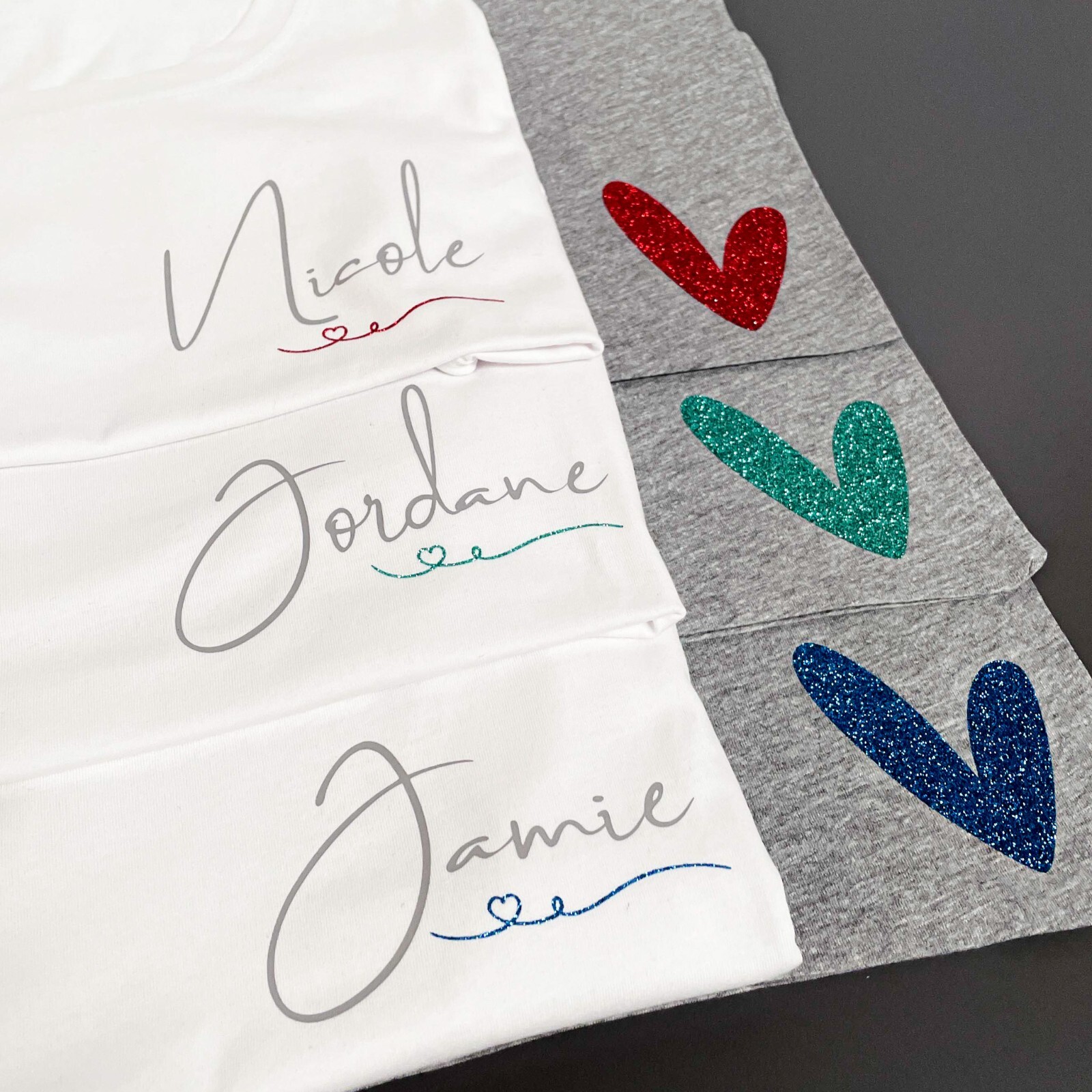 PERSONALISED Ladies Pyjamas - Nightwear | Gift For Her | PJ Short / Trouser Set gallery