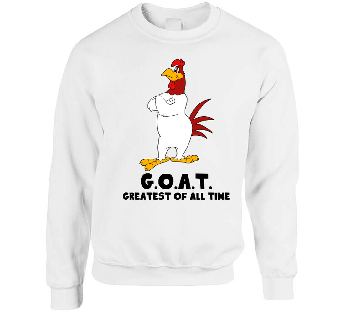 Foghorn Leghorn Greatest Of All Time Goat Cartoon Character Fan T Shirt gallery