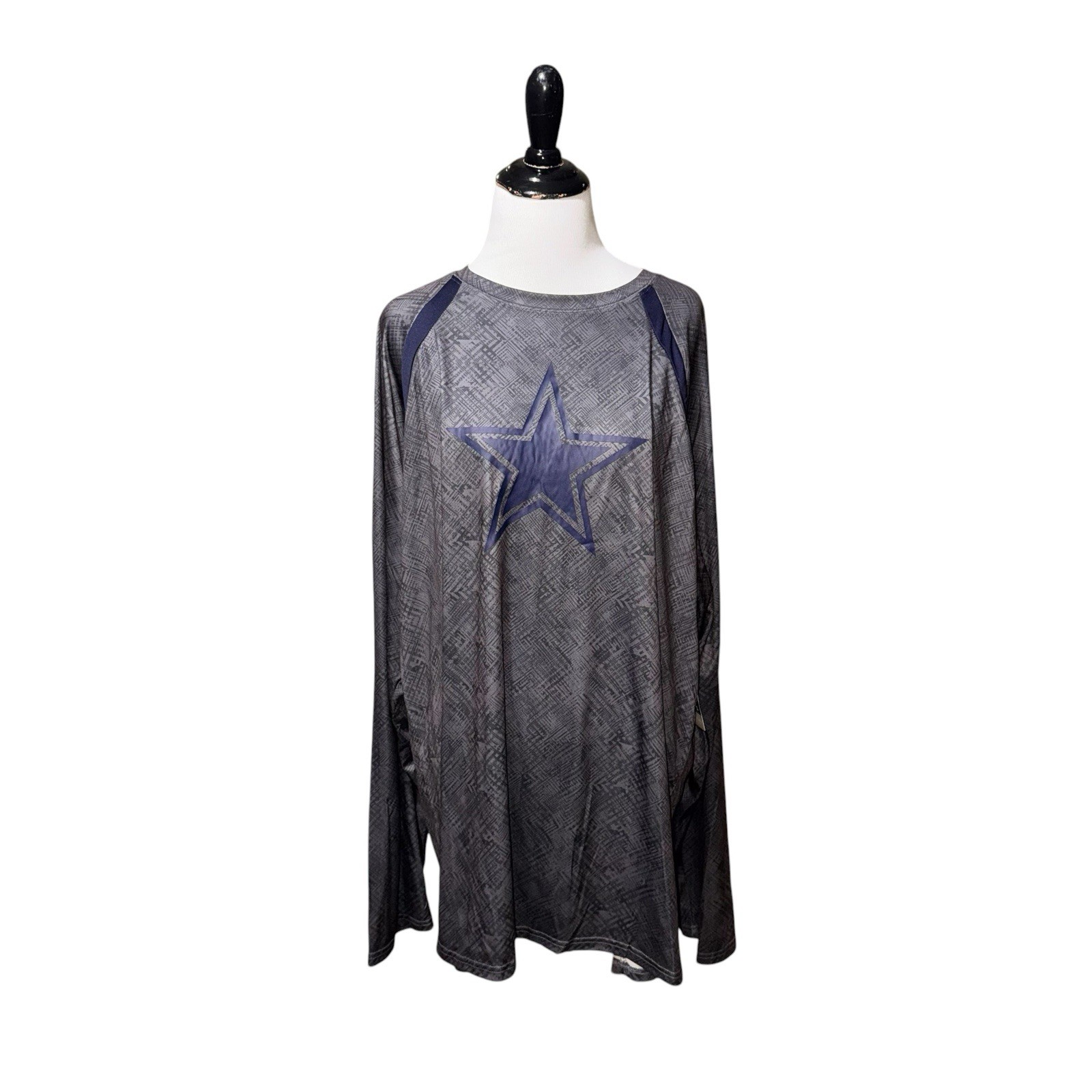 Dallas Cowboys Men's Long Sleeve T-Shirt Top Size 2XL NFL Apparel Quick Drying gallery