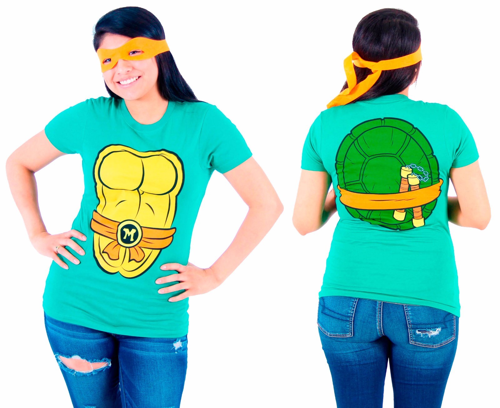 TMNT Teenage Mutant Ninja Turtles Costume T-Shirt Tee gallery