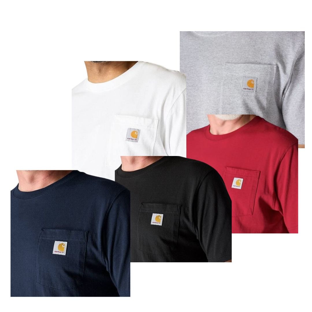 Carhartt Iconic K87 Pocket T-Shirt gallery