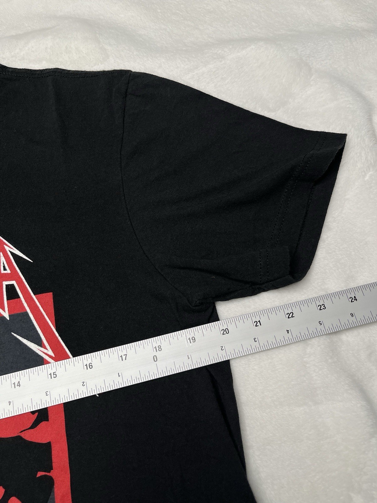 Vintage 2007 Metallica Kill ‘Em All Tour Shirt Size M Rock Band Y2K Double Side gallery
