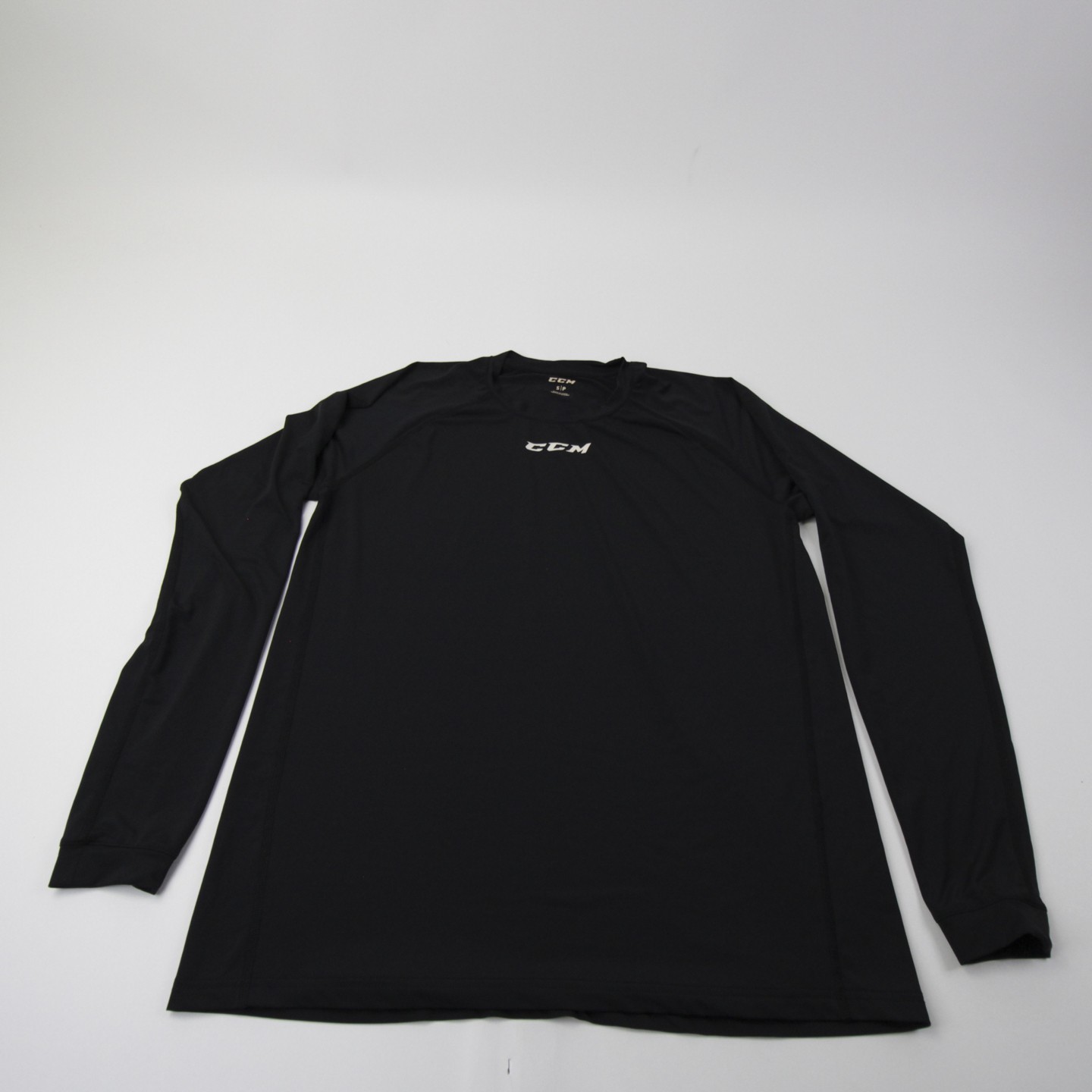 CCM Long Sleeve Shirt Men's Black Used S gallery