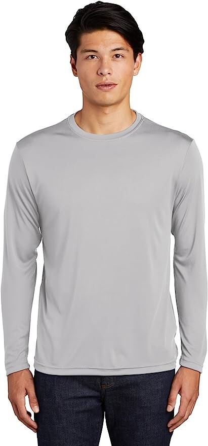 Sport-Tek Men’s Long Sleeve PosiCharge Competitor