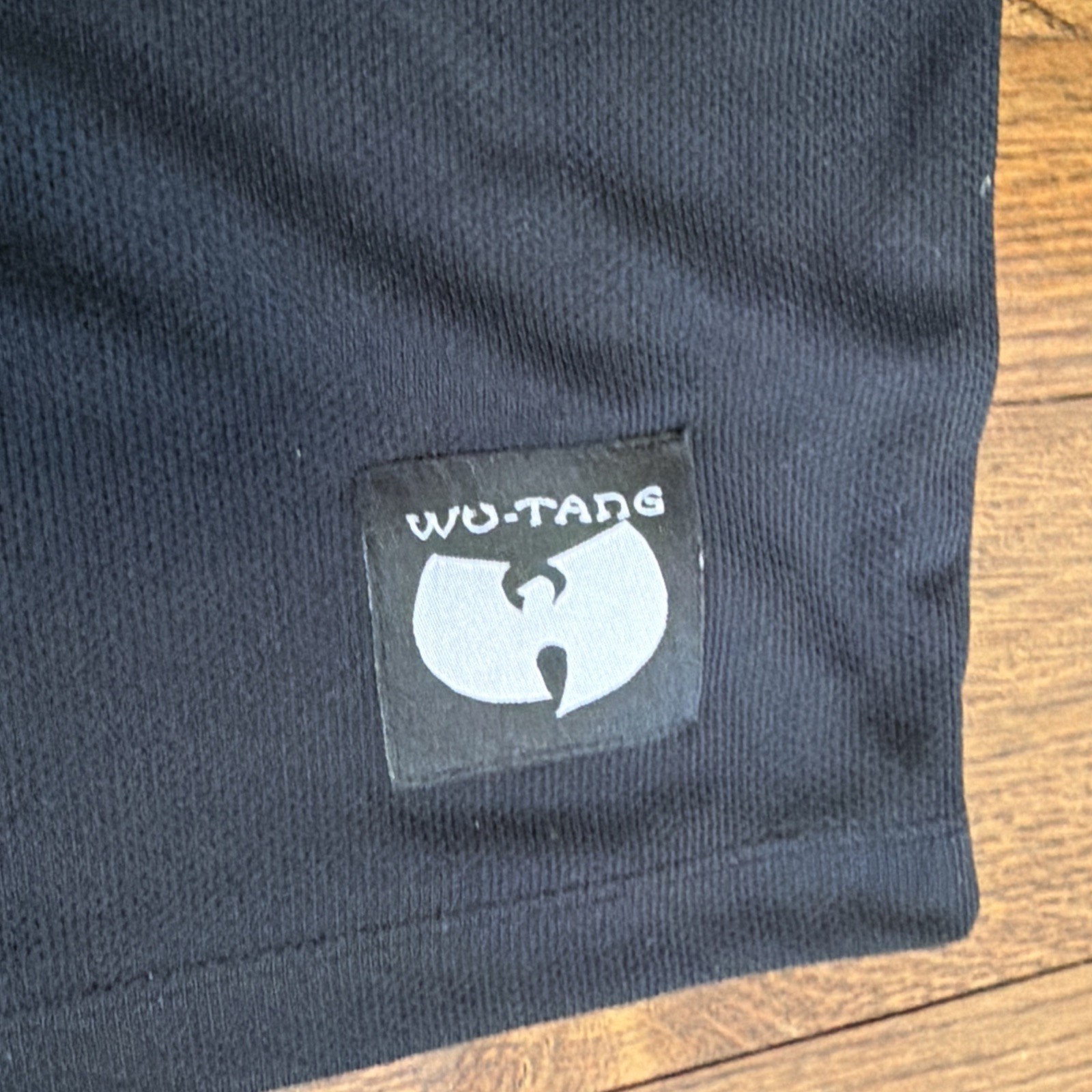 VINTAGE WU TANG CLAN #36 FOOTBALL JERSEY SHIRT RAP HIP HOP MEN SIZE Large BLACK gallery