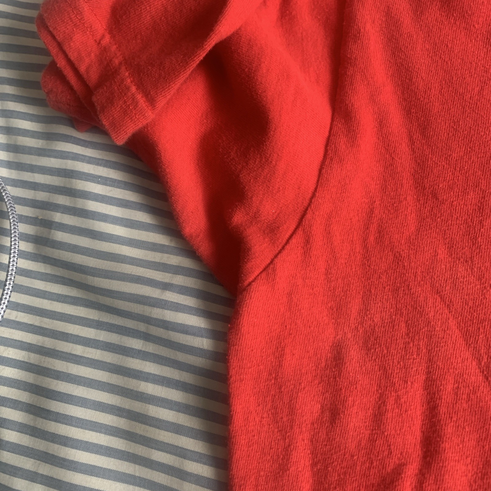 RARE 'I Climbed The Great Wall' Size XXL. Size Marked Cotton. Red Non Smoker !! gallery