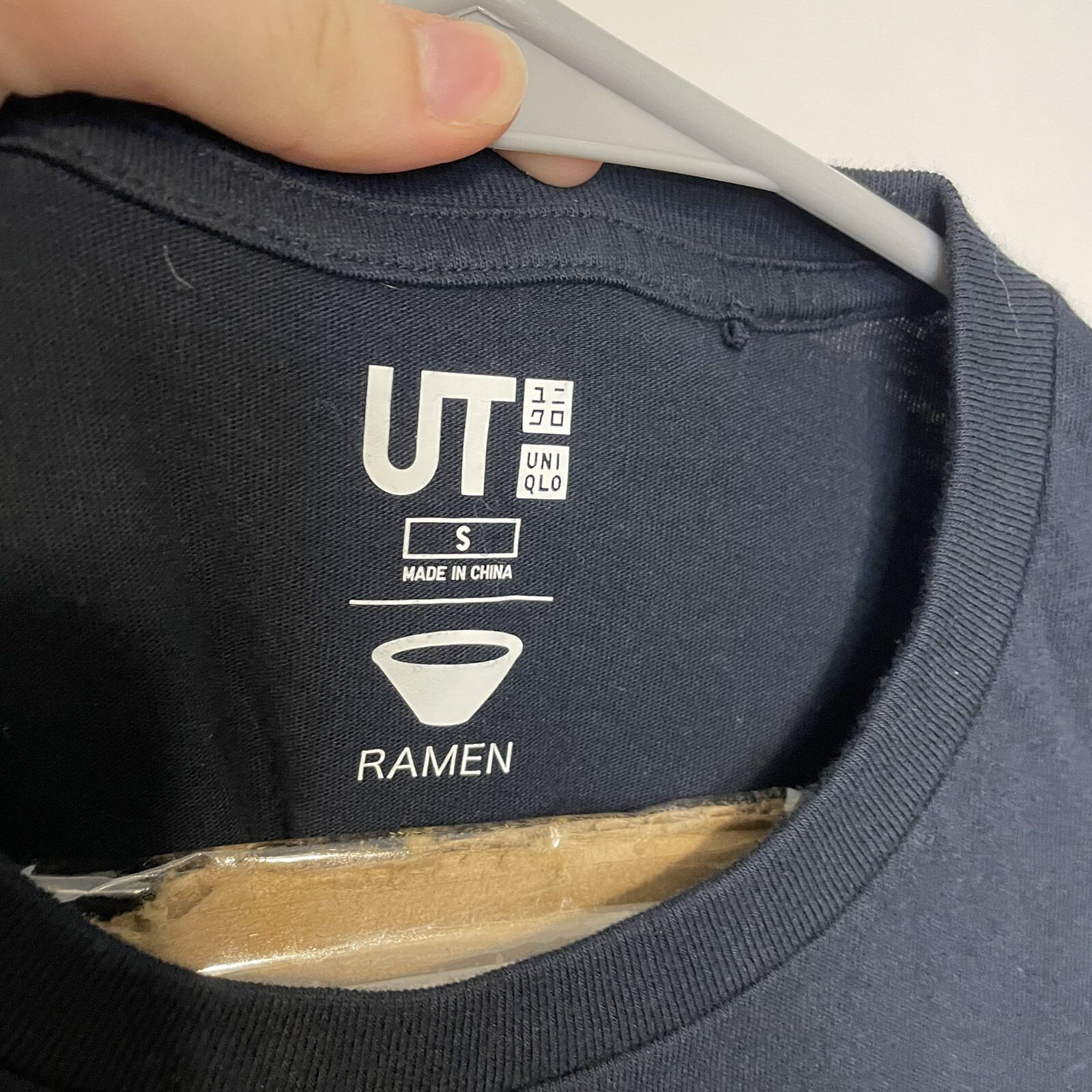 UT Uniqlo Menya Musashi Tsukemen Ramen T-Shirt Size Small Tokyo Japan 2018 gallery