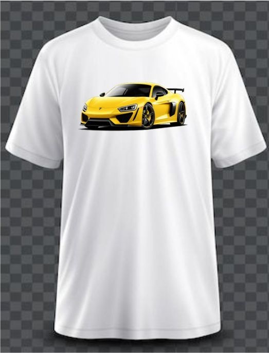 custom personalized print t-shirts White Gildan DryBlend® 50 Cotton/50 gallery