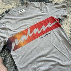 SPRiNG 2020 PALACE SKATEBOARDS CATCH DAS FADE TEE HEATHER Palazzo dello Sportivo