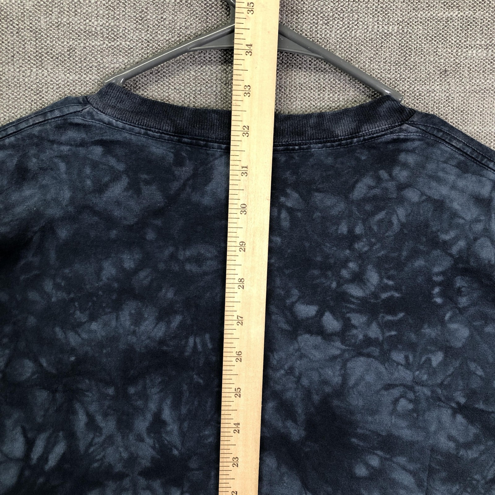 The Mountain Shirt Mens 2XL Black Wolves Moon Tie Dye Long Sleeve Graphic gallery