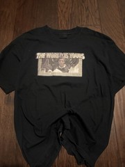🔥SERIAL KILLER SCARFACE “THE WORLD IS YOURS” AL PACINO VTG HTF RARE L T-SHIRT🔥