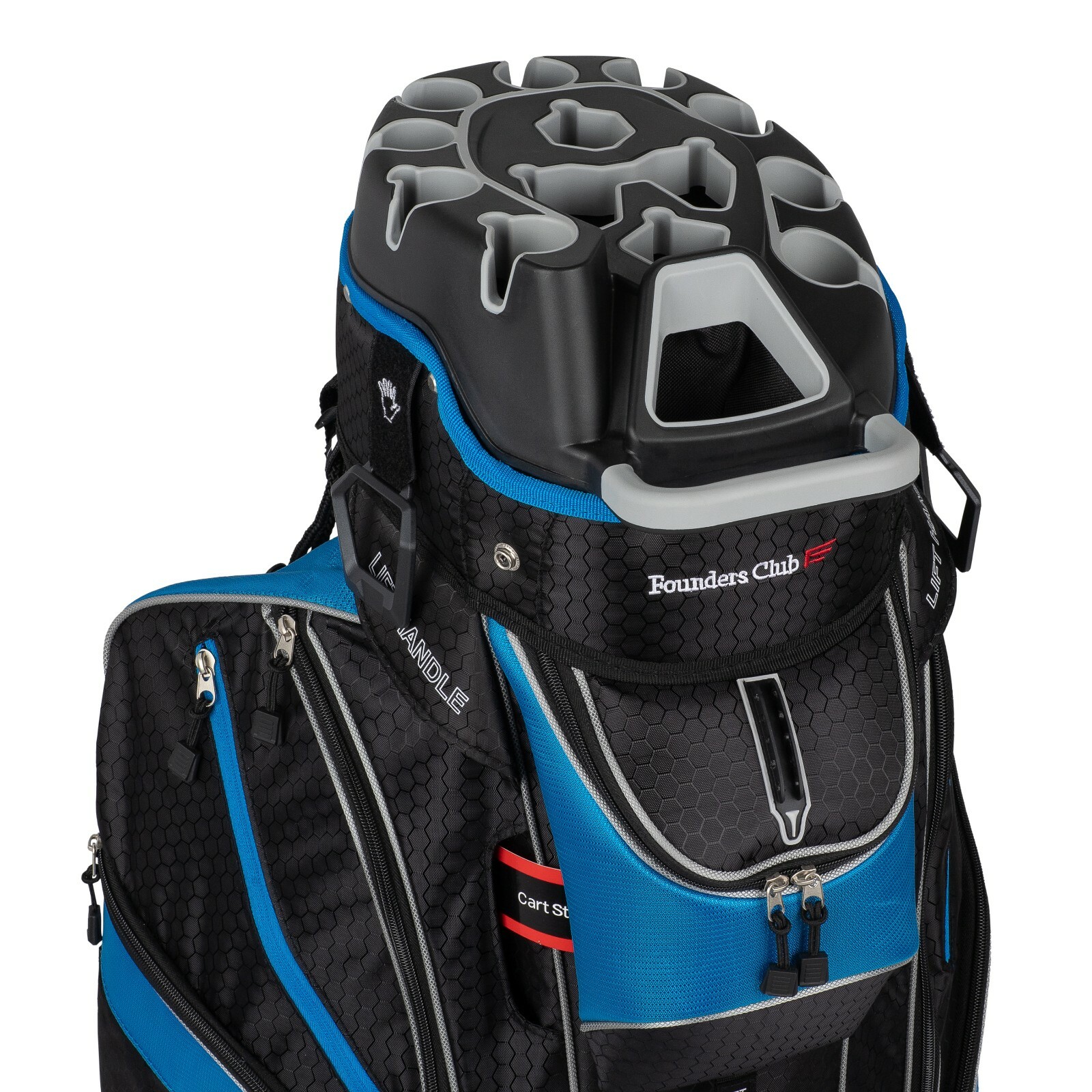 Founders Club 3G 14 Way Organizer Top Golf Cart Bag Show Room Sample