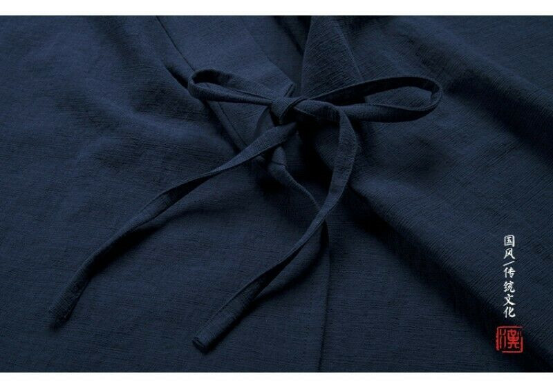 Chinese style of Hanfu Cotton Linen Vest Sleeveless Waistcoat Shirt Tops gallery
