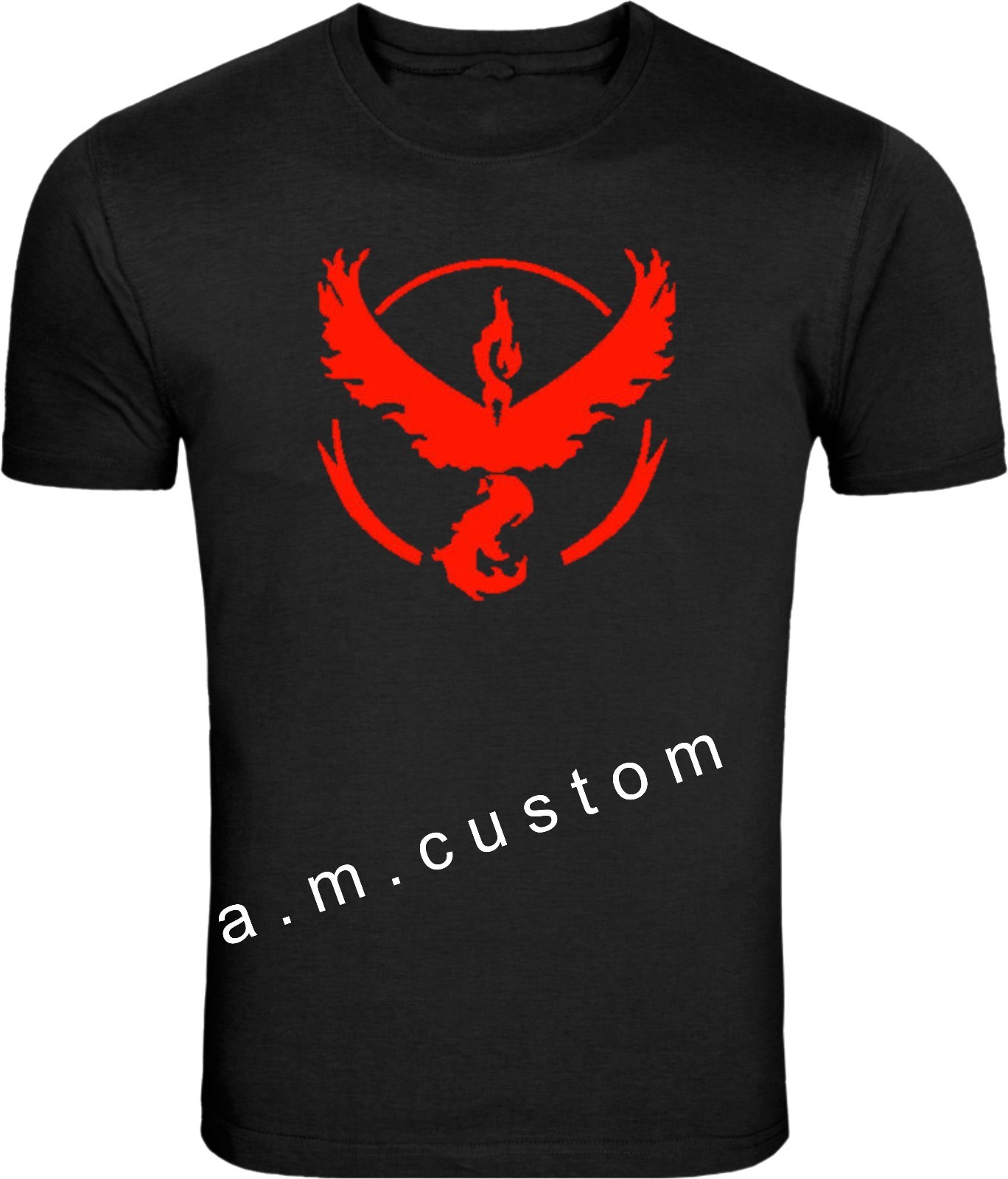 Pokemon Go Team Valor Team Mystic Team Instinct Shirts Unisex Lady Youth Xs-4XL gallery