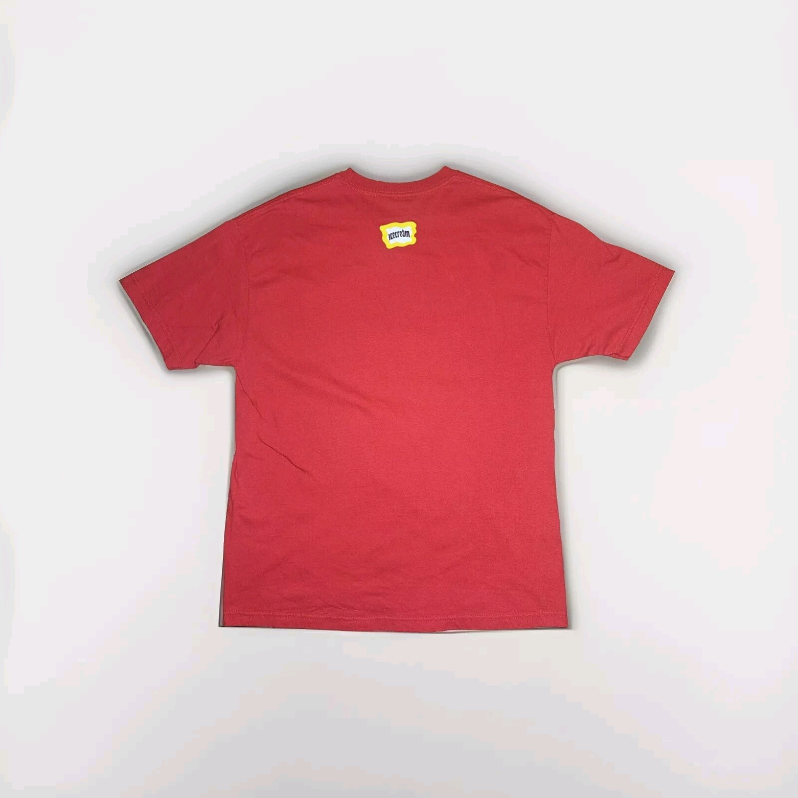 Vintage BBC Billionaire Boys Club Icecream Graphic Shirt XL Skate Y2K Red USA gallery