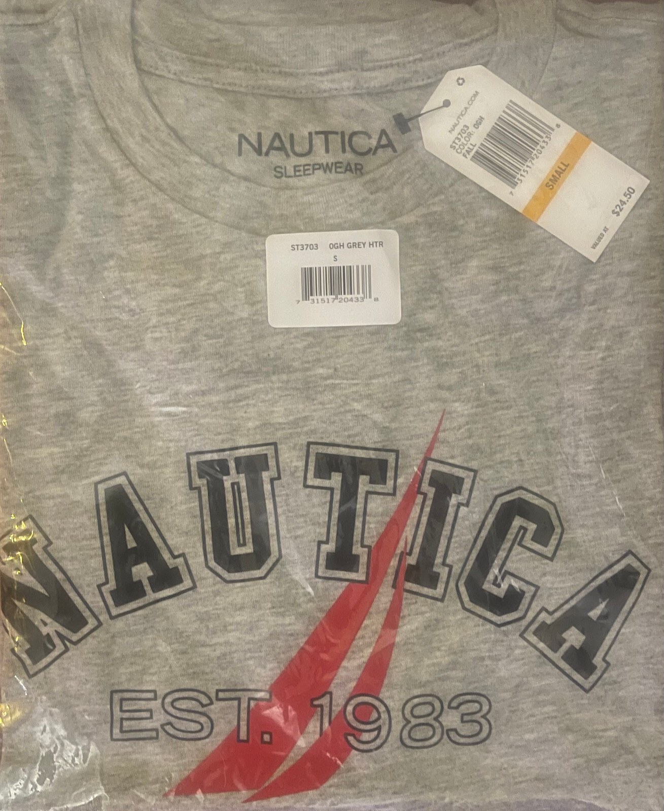 Nautica Men's Short Sleeve Graphic Tee Sleep T-Shirts Choice S M L XL XXL - NEW gallery