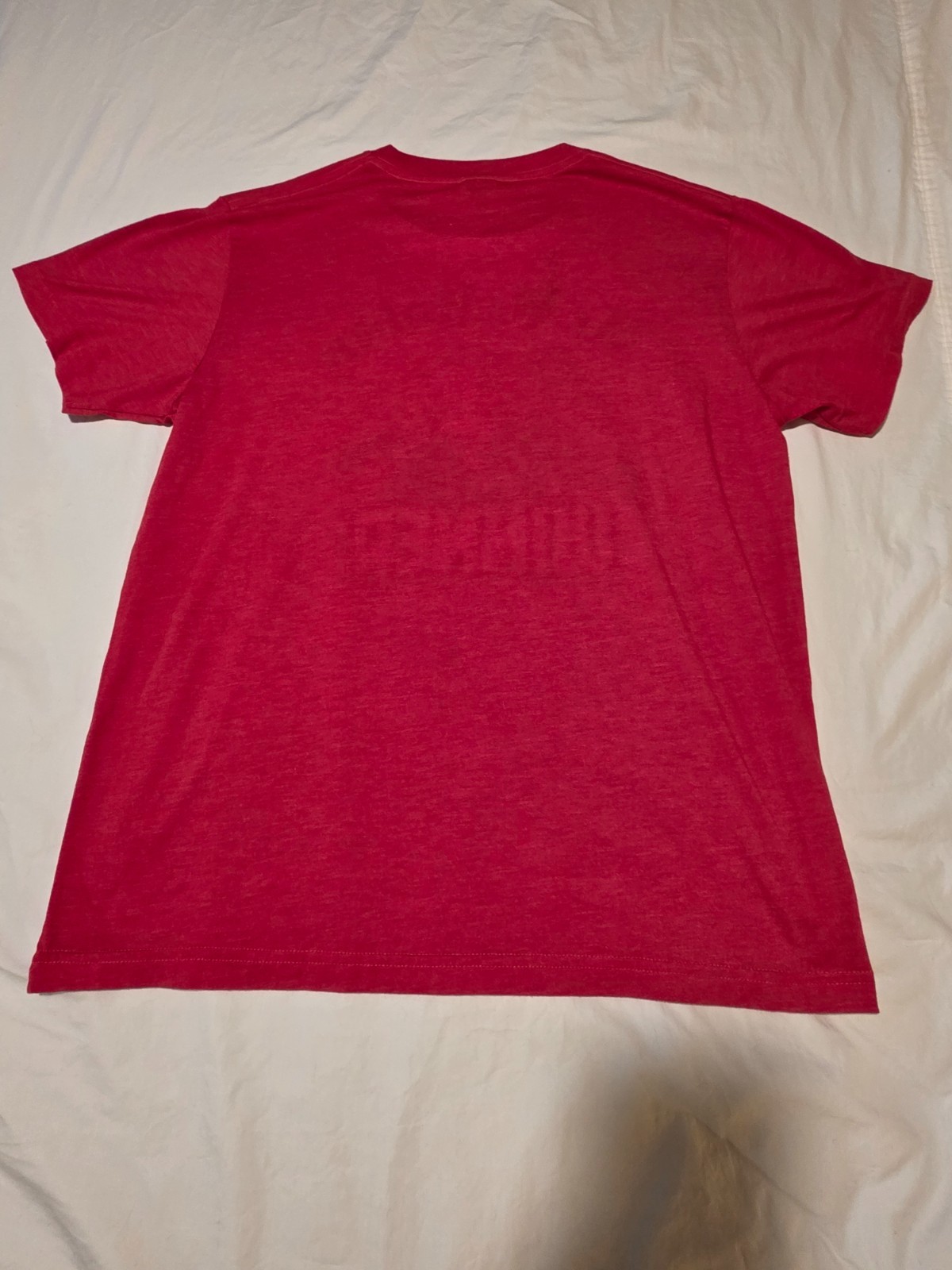 Homage WWE Mr McMahon Royal Rumble Red Heather Soft T-Shirt Sz Large Excellent gallery