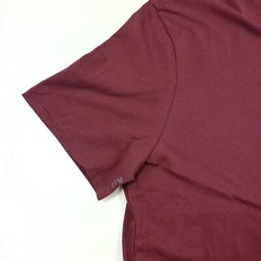 ATM Anthony Thomas Melillo V-Neck Tee T-Shirt in Cordovan Red Mens Size Small