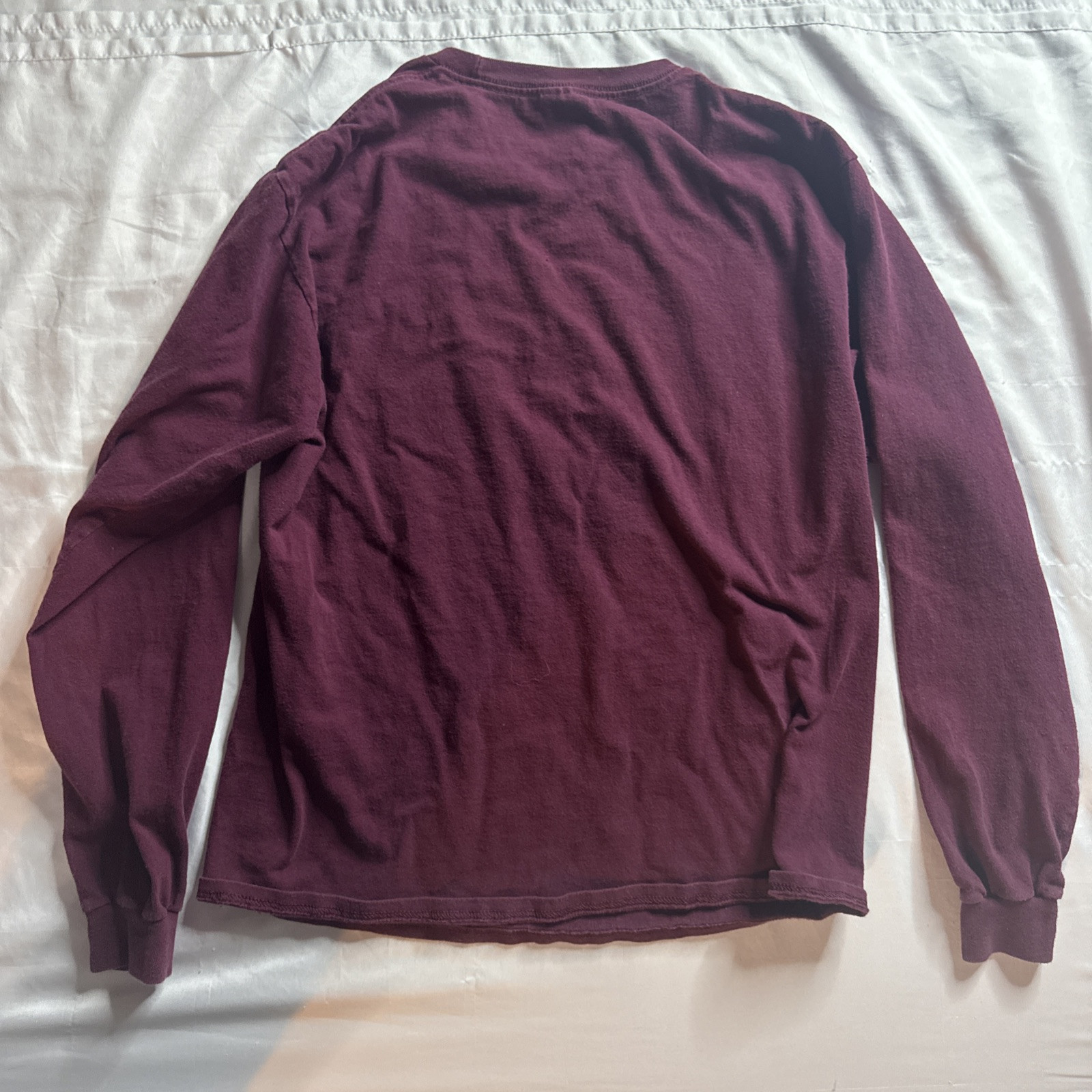 Sedona AZ Arizona Est 1902 Long Sleeve T-shirt Tee Medium M Maroon gallery